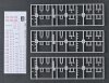 Hasegawa QG23 (72123) Japanese Navy Carrier-Based Aircraft Set (Biplane) 1/700